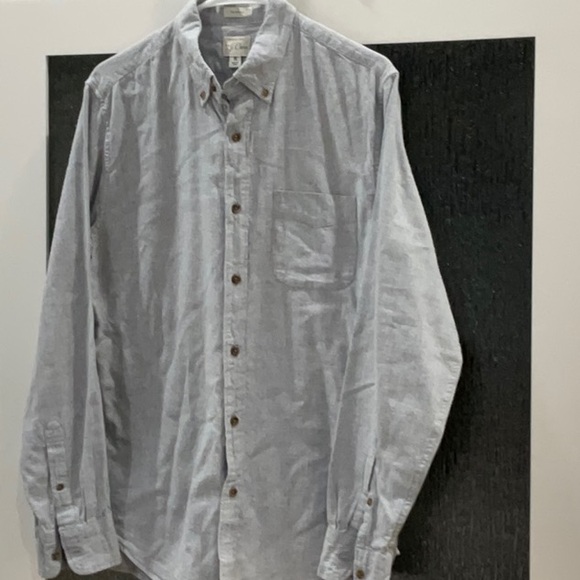 J. Crew Brushed twill shirt Men’s M - Picture 2 of 5
